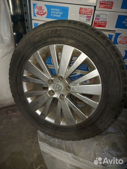 Колеса R17 Мазда