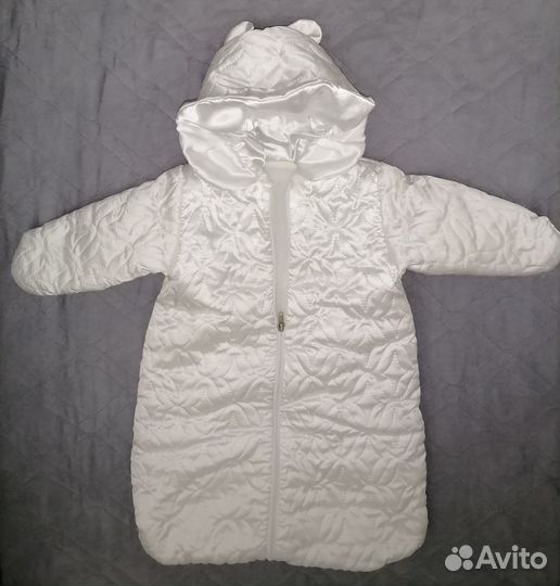 Конверт на выписку Двойной