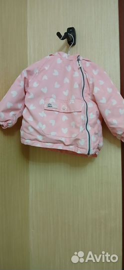 Куртка для девочки 86