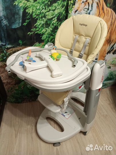 Стульчик для кормления peg perego tatamia