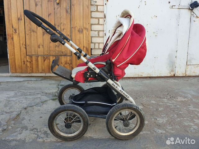 Прогулочная коляска, производство, Польша, б/у. Ко