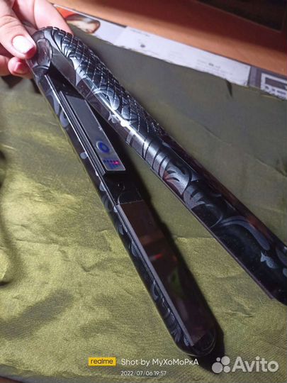 Щипцы-выпрямитель керамика