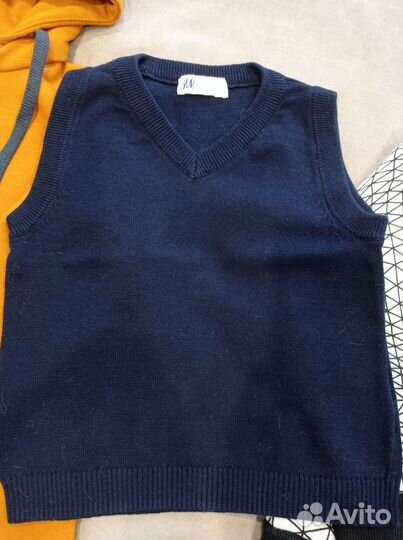 Вещи пакетом на мальчика, 98-104