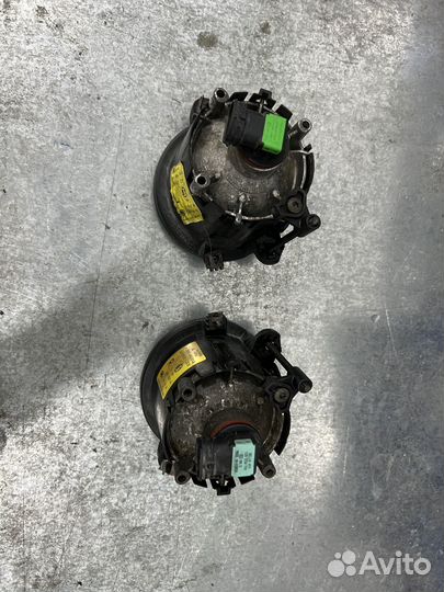 Противотуманки land rover discovery 3