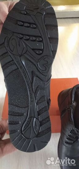 Ботинки мужские