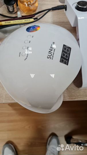 Продам все для маникюра