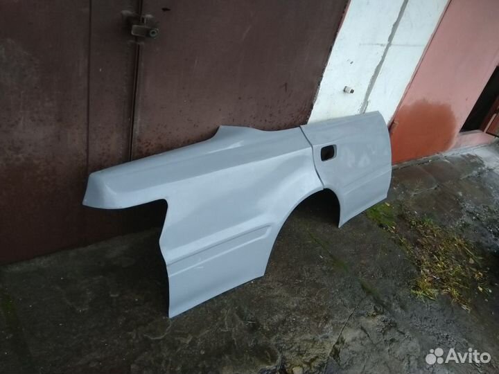 Mark2 jzx100 d-max заднее расширение кузова +55