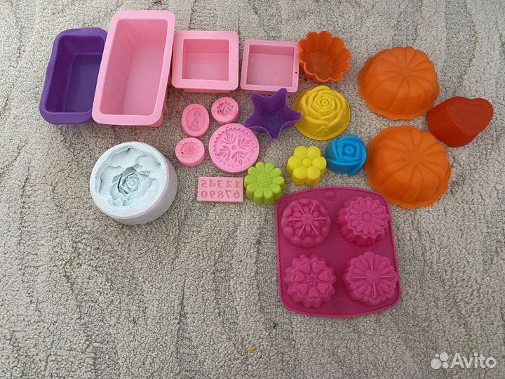 Пренадлежности для мыло варения