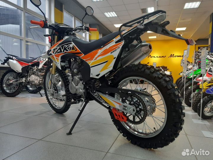 Мотоцикл Ataki S003 Lite