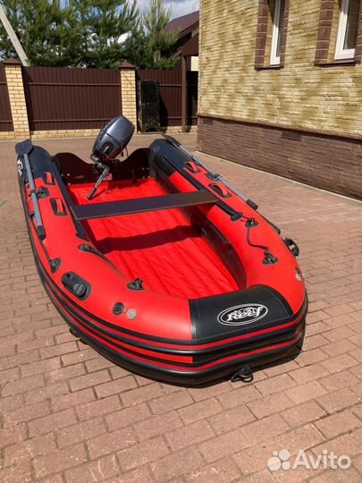 Лодка пвх + мотор SEA-PRO 9.9