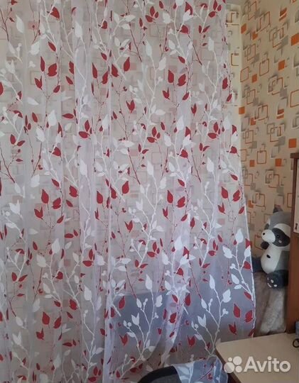 Тюль(органза 5м)новый