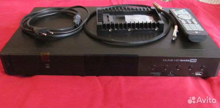 Dune HD Base 3D + Рок Архив на HDD 2Tb