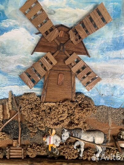 Картина винтаж