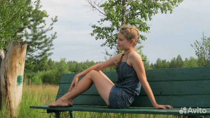 Летний комбинезон