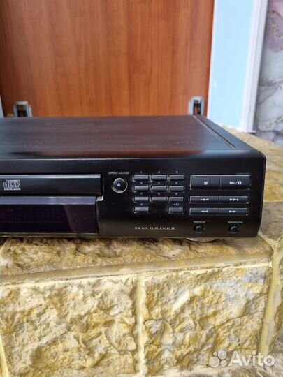 CD проигрыватель kenwood