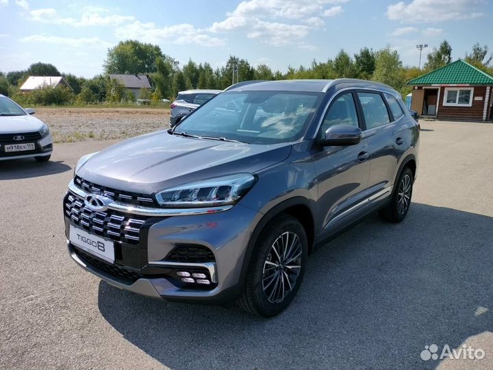 Chery Tiggo 8 1.5 AMT, 2023