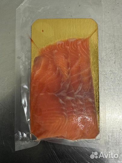 Форель ломтики/ нарезка слабосоленые
