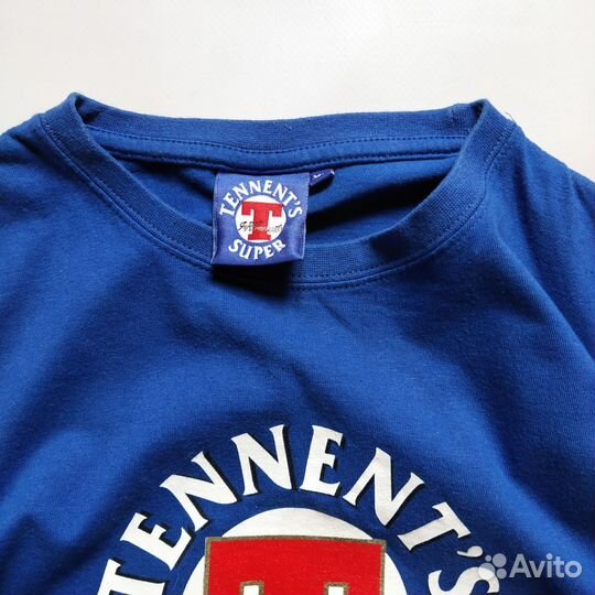 Футболка пивная tennents super XL