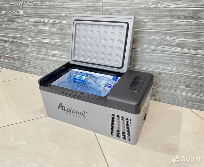 Автохолодильник Alpicool c15 компрессорный