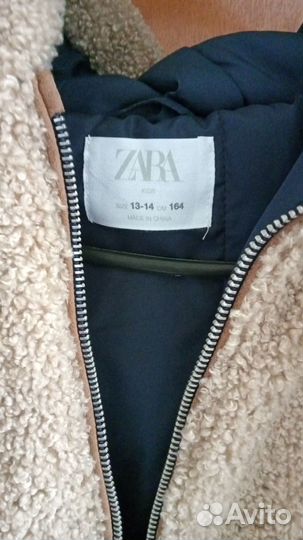 Жилетка для девочки zara