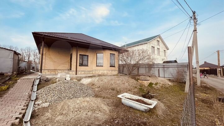 Дом 115 м² на участке 5,5 сот.