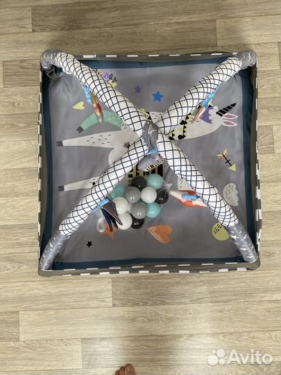 Детский развивающий коврик