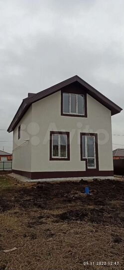 Коттедж 101 м² на участке 6 сот.