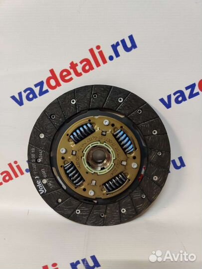 Диск сцепления ведомый в сборе 1.8 Vesta, X-Ray