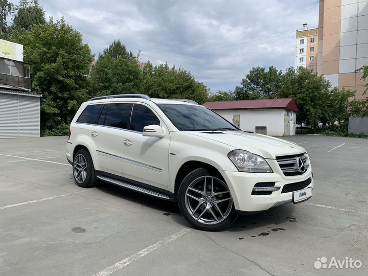 Mercedes-Benz GL-класс 3 AT, 2011, 221 340 км