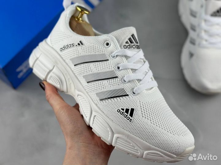 Мужские кроссовки Adidas White Summer