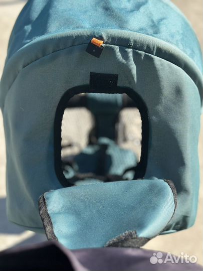 Детский трехколесный велосипед коляска