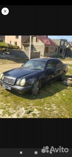 Разбор mercedes w210