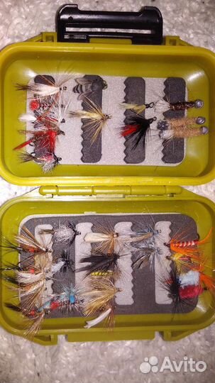 Блесна, воблеры, мушки