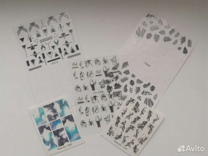 Наклейки на ногти