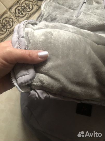 Зимний конверт в коляску