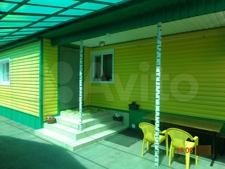 Дом 120 м² на участке 3 сот.