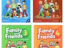 Family and friends 1, 2, 3, 4 учебники