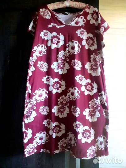 Женские летние вещи большого размера