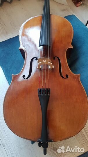 Виолончель,немец,4/4,старинная,конец 19в