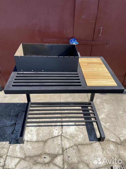 Мангал с доставкой на 11 шампуров