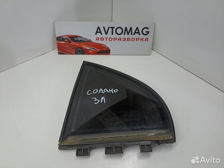 Стекло кузовное заднее (Lifan Solano)