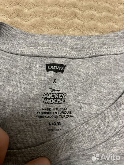 Футболка Levis x Mickey Mouse