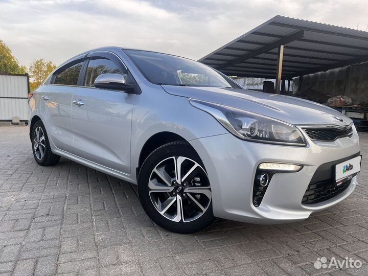 Kia Rio 1.6 AT, 2019, 50 089 км