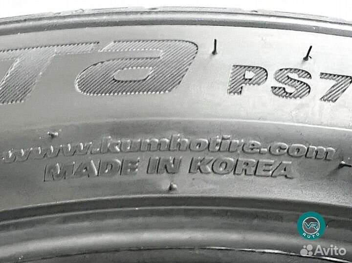 Kumho Ecsta PS71 315/35 R22 и 275/40 R22 111Y