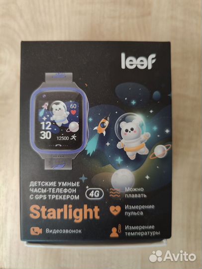 Leef Умные часы для детей Starlight 4G LTE