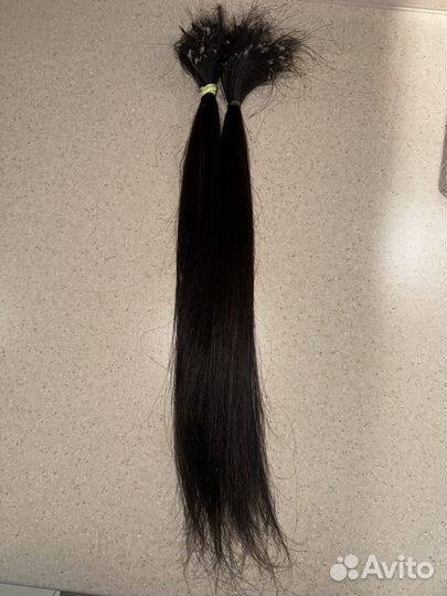 Продам натуральные для наращивания