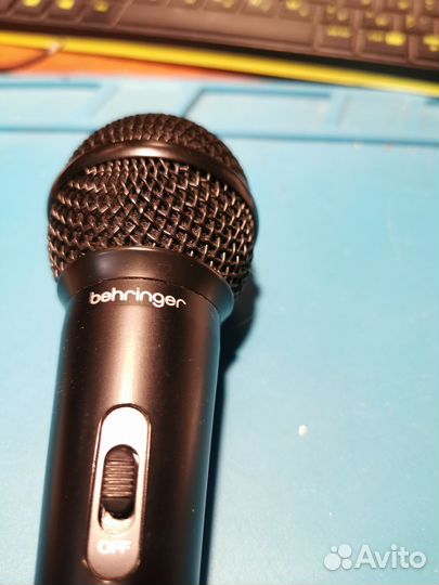 Микрофон динамический Behringer xm1800s