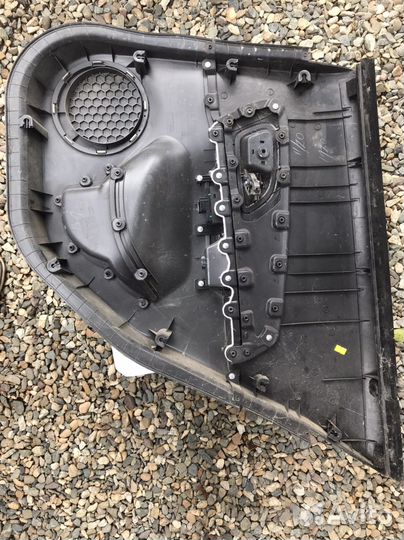 Дверная карта chevrolet cruze