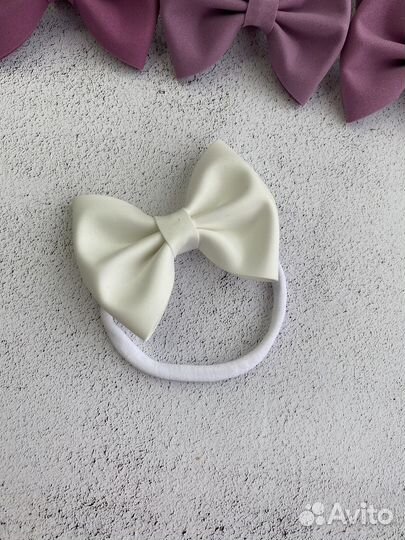 Бантики для девочки ручной работы