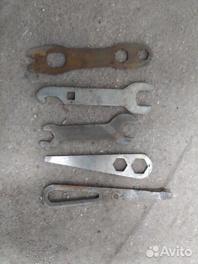 Ключи для велосипеда СССР